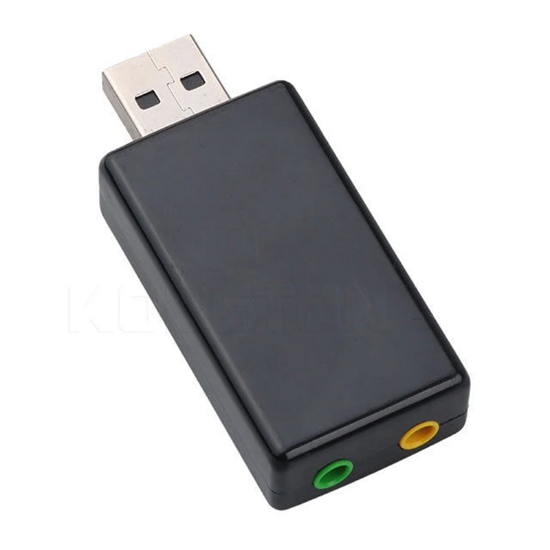 1 шт. мини USB 2,0 3D виртуальный 480 Мбит/с Внешний 7,1 канальный аудио адаптер звуковой карты для ПК настольного ноутбука