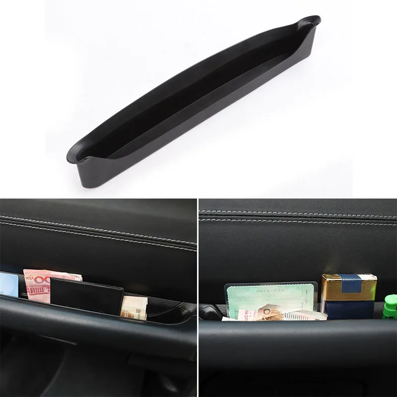 

Interior Co-pilot Armrest Storage Box Handle For 2018 Jeep Wrangler JL Hot Sale