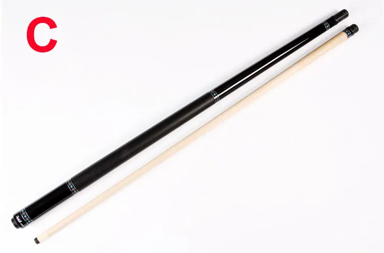 Новое поступление высокое качество Кии 12,5 мм Совет с кий случай комплект 4 шт. с деревянной ручкой Китай