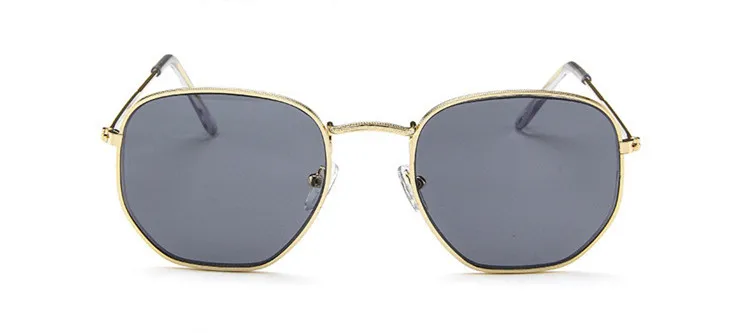 Солнцезащитные очки женские роскошные кошачий глаз фирменный дизайн зеркальные розовые новые золотые винтажные кошачьи Модные солнцезащитные очки женские очки - Цвет линз: C6