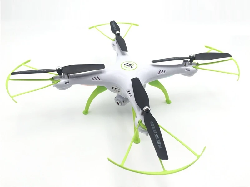 Original Quadrocopter SYMA X5HW Wifi FPV Drone With 0.3MP HD Camera 360 Eversion Real-Time Remote Control RC Helicopter Kid Gift (2)
