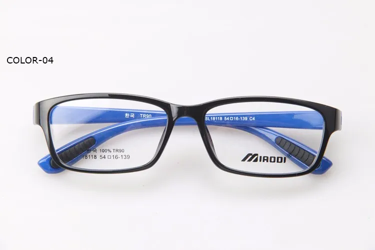 Оправа для очков для женщин и мужчин, компьютерные оптические очки для глаз, очки для женщин и мужчин, прозрачные линзы TR90 RS311