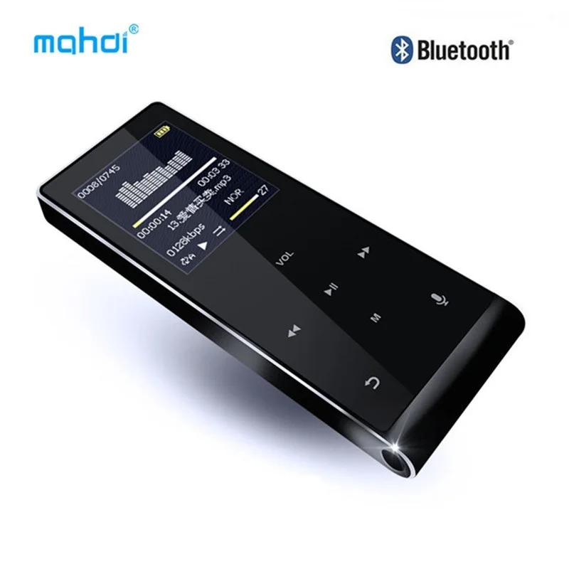 Bluetooth MP4 плеер 8 ГБ Многоязычная голоса Регистраторы MP4 сенсорный ключ видео цифровой мини царапинам музыка плеер