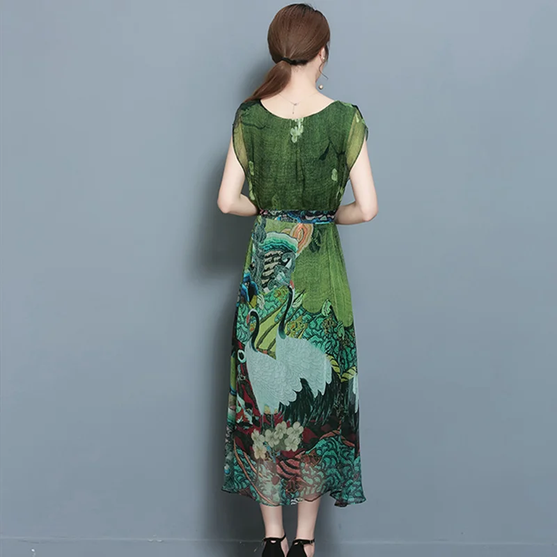 Plus Size 5XL Vintage Print Maxi Long Dress Women Retro Summer Dress Robe Femme Party Beach Dress Vestidos Ladies Dresses C4146 Plus Size 5XL Vintage Print Maxi Long Dress Women Retro Summer Dress Robe Femme Party Beach Dress Vestidos Ladies Dresses C4146