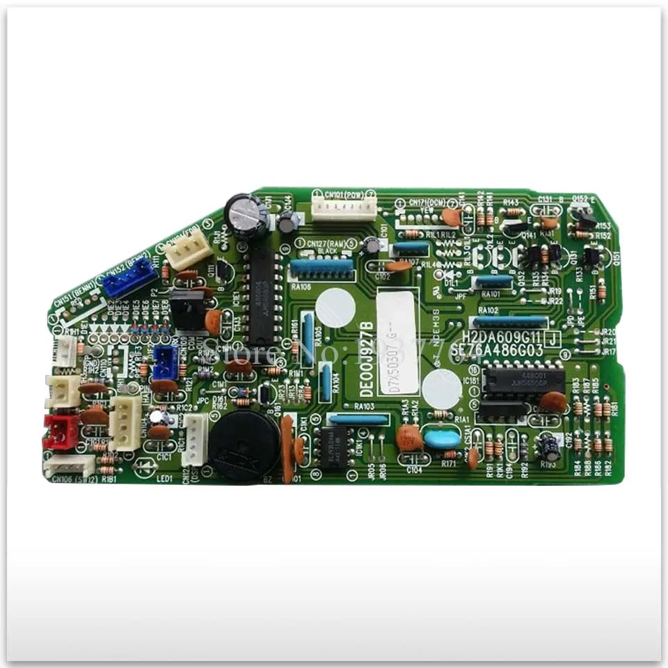 

95% new for Mitsubishi Air conditioning computer board circuit board DE00J927B H2DA609G11 good working