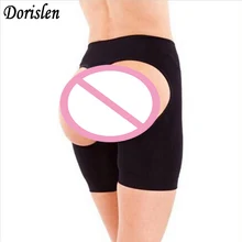 Dorislen 100 шт женские брюки с подтягивающим эффектом короткие ягодицы Усилитель трусики сексуальный животик формирователь тела