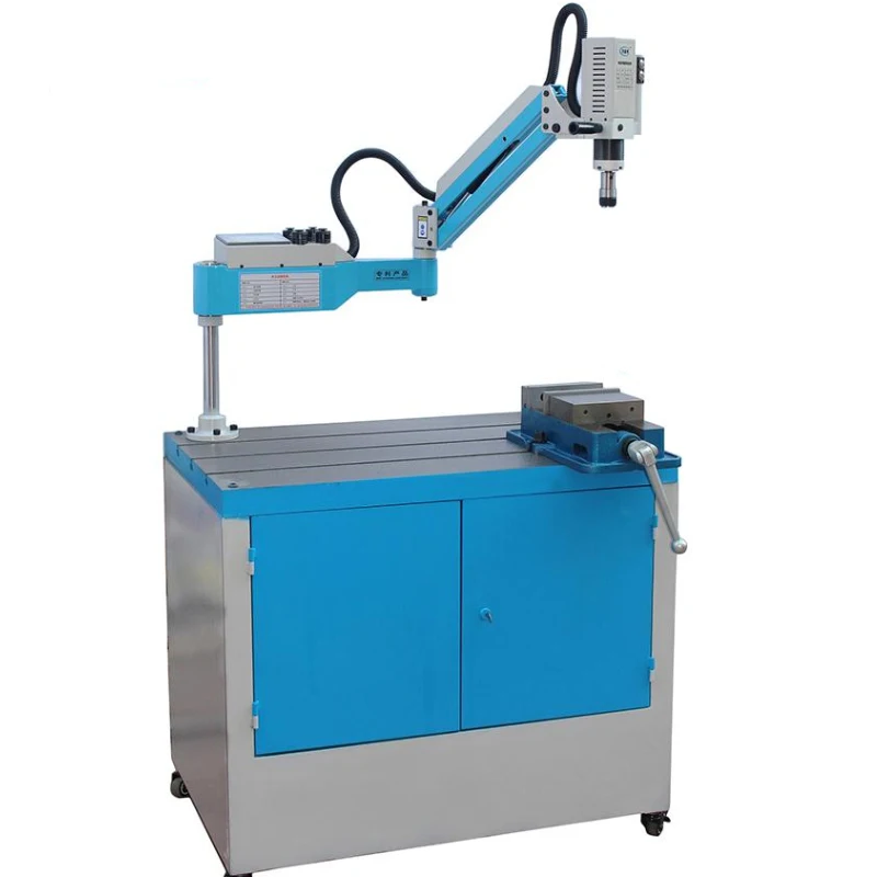 CE New 220V M2 M16 Vertical Electric Tapping Machine Electric Tapper Machin Tapping Tool Machine