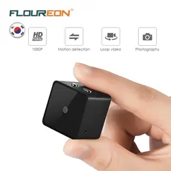 Floureon 1080 P/720 P Mini Multi-functional DV для внутреннего наружного ночного видения 32 г перезаряжаемый литий-ионный аккумулятор Широкая совместимость