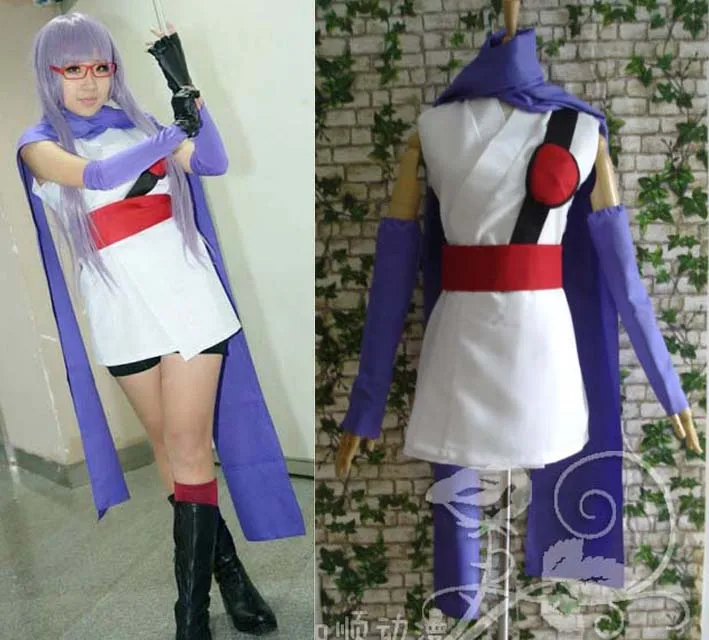 Бесплатная доставка Лидер продаж косплей аниме GINTAMA Sarutobi Ayame COS костюмы для