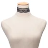 Hot Newest  fashion jewelry accessories black white Hollow lace choker necklace  for couple lovers'  N165 ► Photo 2/4