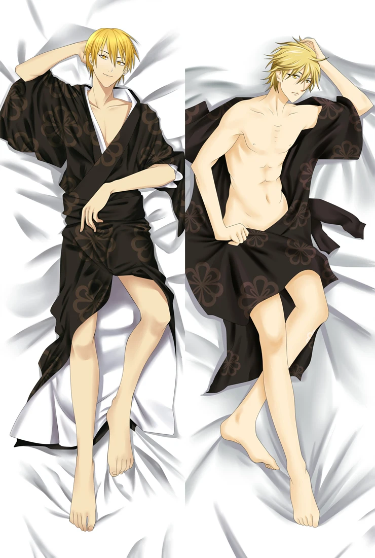 Kuroko no Basket Anime Dakimakura Japanese Hugging Body Pil New Kuroko Tetsuya