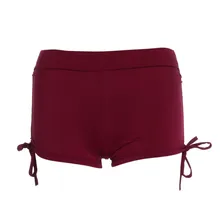 Женские плавки, Новое поступление, летние женские пляжные шорты, брендовые быстросохнущие плавки для плавания, женские купальные плавки J19