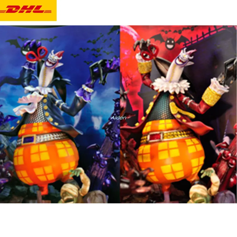 

16" ONE PIECE Statue Gekko Moria Bust World government Full-Length Portrait Devil Fruit GK Action Figure PF Toy BOX 40CM B1301