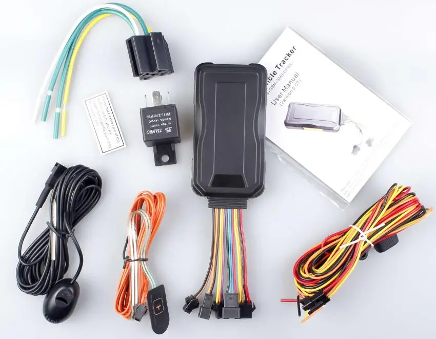 Gps трекер Concox 3G WCDMA GSM автомобильный gps локатор GT06E в реальном времени удаленное