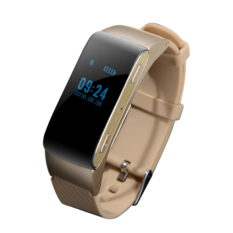 Новый Bluetooth Smart Band df22 talkband Портативный умный Браслет Шагомер активности Фитнес