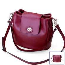 Europe and the United States fashion new bucket-shaped crossbody bags for women bag multilayer simple ladies shoulder bag