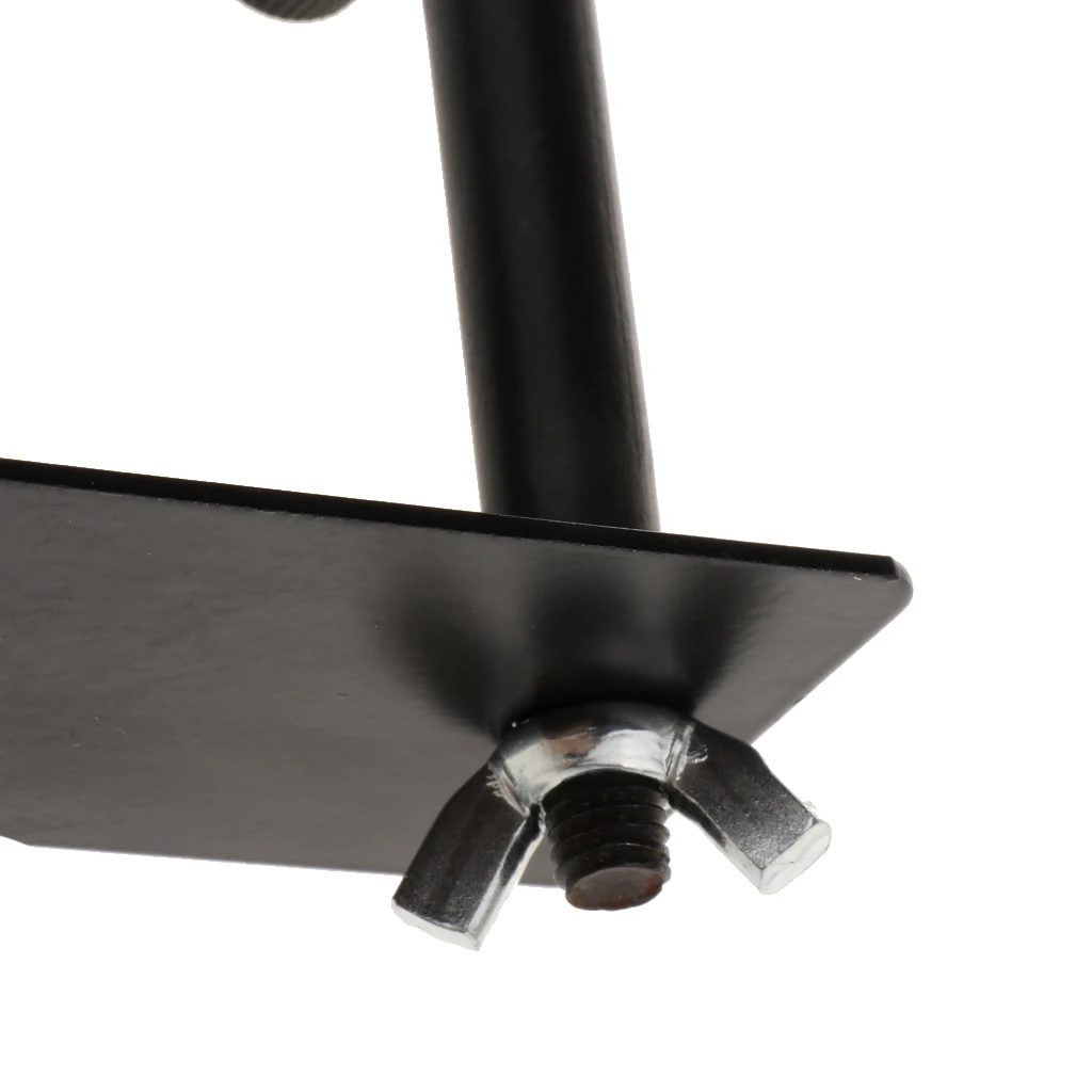 Durable Trumpet Wall Hanger Holder Trumpets Holder Black Brass Instrument Accessory 