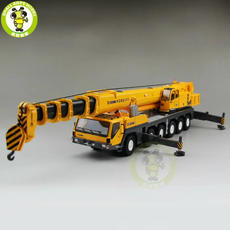1 50 XCMG QAY200 All Terrain Crane Construction Machinery Diecast Model Truck