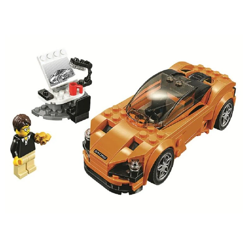 Конструктор LEGO Speed Champions 75909 MCLAREN p1