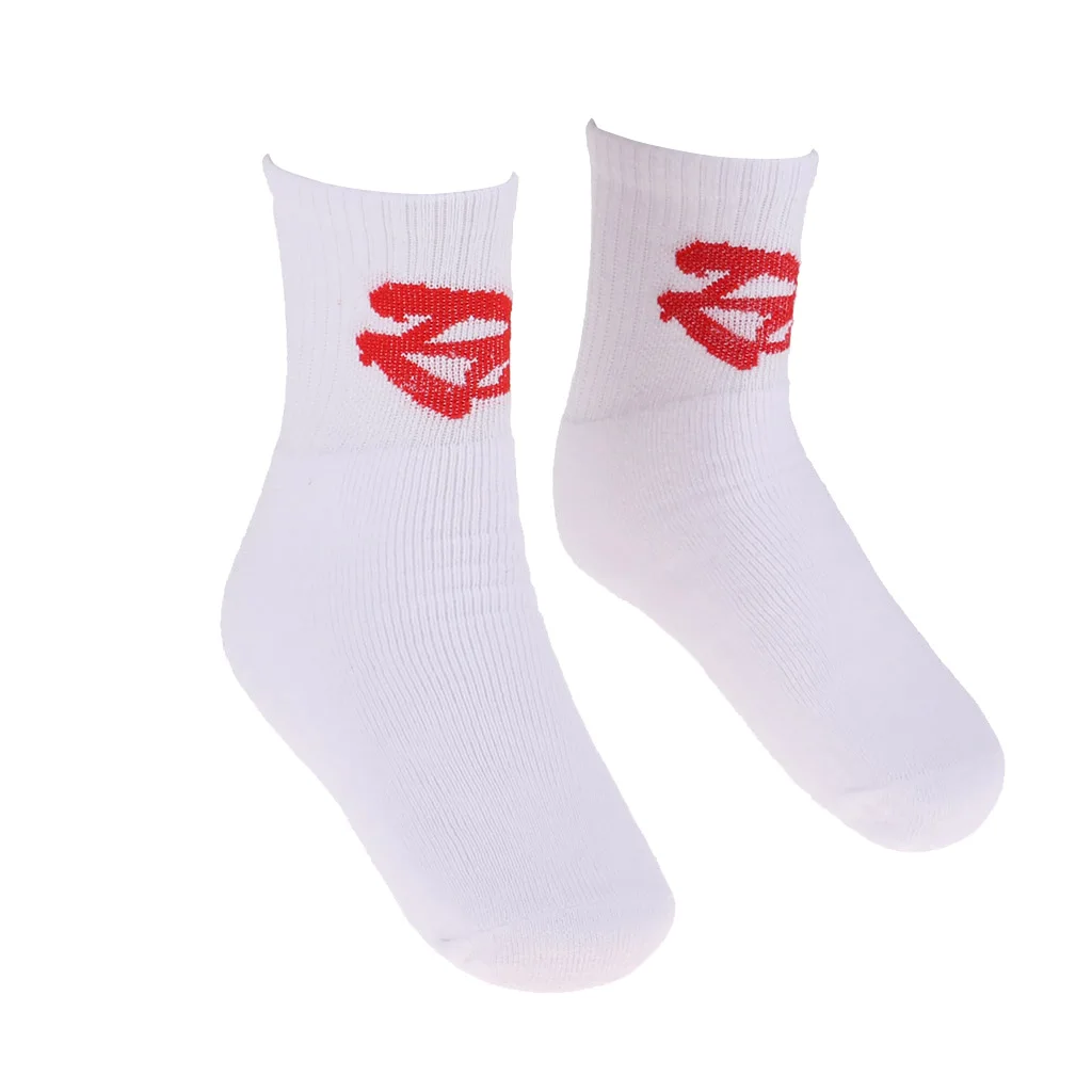 Child Compression Sports Socks Stockings for Boys Girls Roller Inline Skating Ice Skate Camping Hiking Travel Outdoors