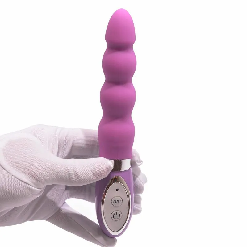 Silicone Vibration Anal Beads, Butt Plug, Anal Toys,AV Anal Vibrator, Adult Sex Toys For Women,Sex Products 7