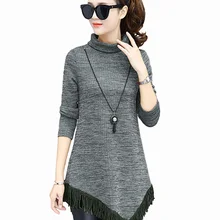 Летающий РПЦ Женская летняя обувь Осенняя рубашка Длинные рукава блузы большого. размера с круглым вырезом повседневная женская рубашка женские Femme свободную одежду