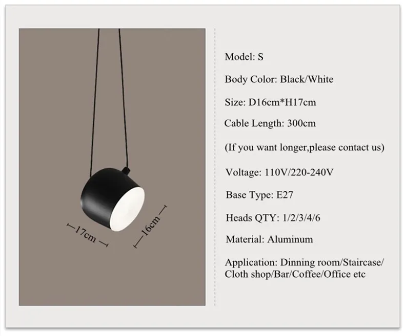led pendant lights lamps modern hanging lighting fixtures suspension luminaire 14