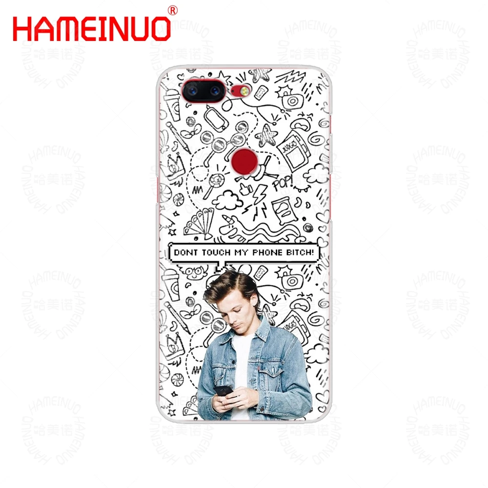 HAMEINUO One Direction 1d Louis Tomlinson cover phone case for Oneplus one plus 5T 5 3 3t 2 X A3000 A5000