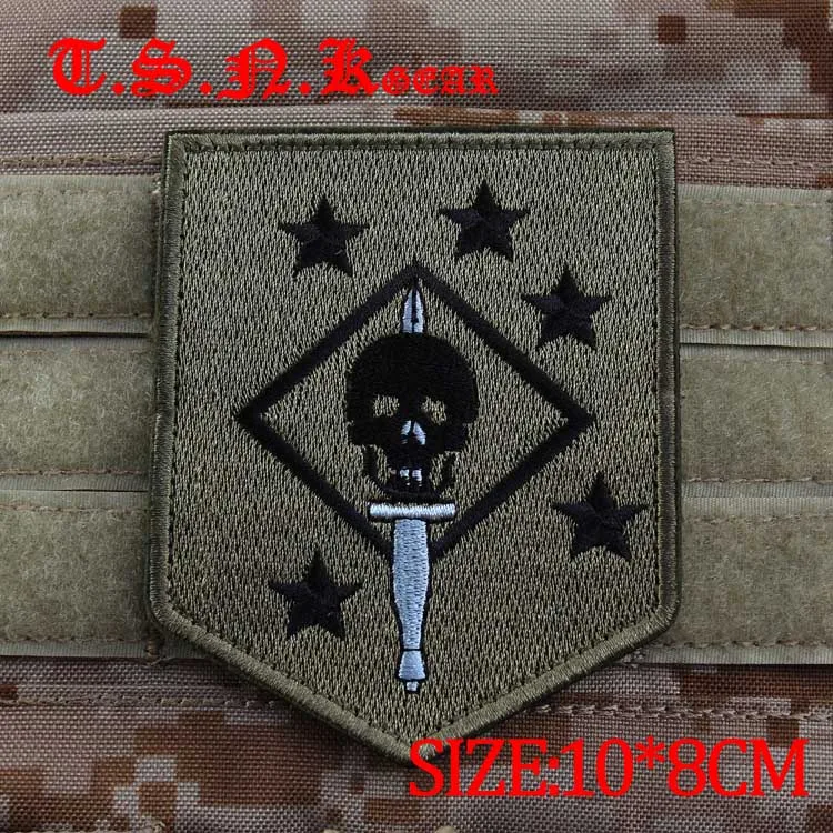 TSNK военные энтузиасты вышивка патч армейский Тактический бейдж &quotUSMC/MARINES/MARSOC&quot