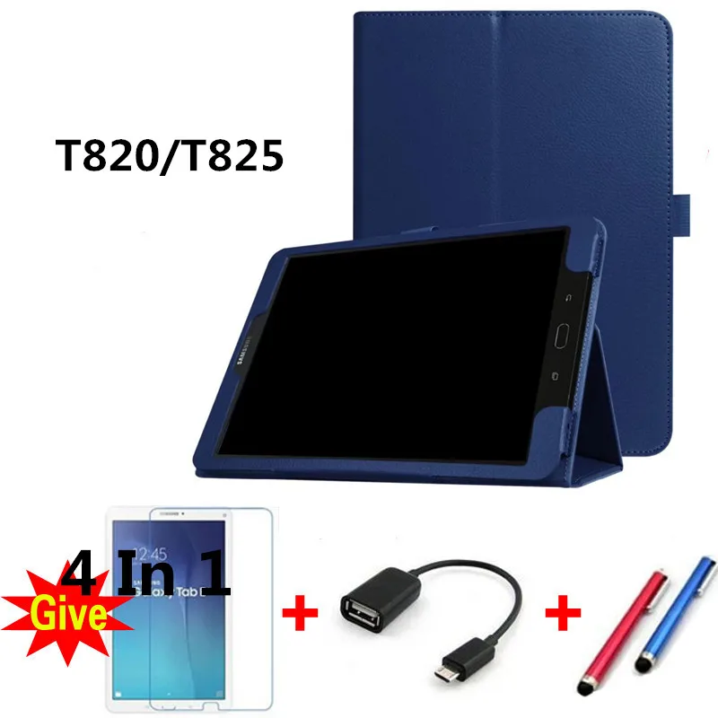 Litchi skin Leather smart cases for Samsung Galaxy Tab S3 9.7 stand