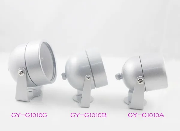 DIY CCTV камера ИК Водонепроницаемая камера металлическая крышка корпуса. CY-C1010C