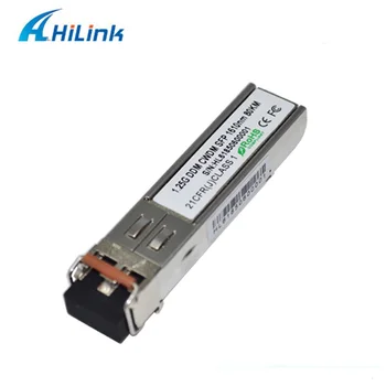 

Free Shipping! Dual LC 1.25G 1610nm 80km CWDM SFP Transceiver with DOM Function