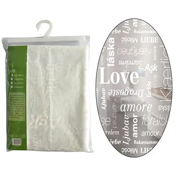 

Modernism Shower Curtain Letters Print Bath Shower Curtain Liner Non Toxic Water Resistant Hooks Waterproof Bathroom 180*180cm