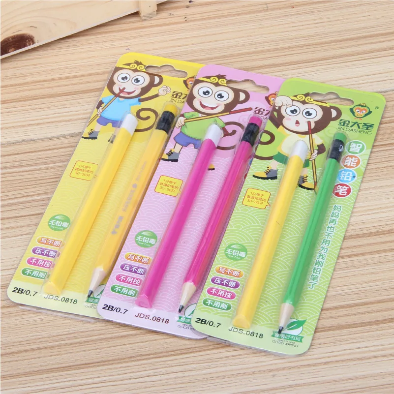 

mechanical pencil stationery set Creative Gifts for Children's Learning Goods by Writing Non-toxic Pencils drop shipping