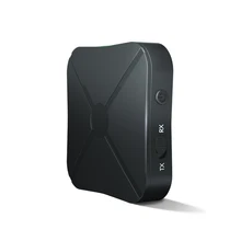 2 в 1 Bluetooth 4,2 приемник и передатчик беспроводной адаптер Bluetooth аудио с 3,5 мм с разъемом подачи внешнего сигнала AUX для дома ТВ MP3 ПК