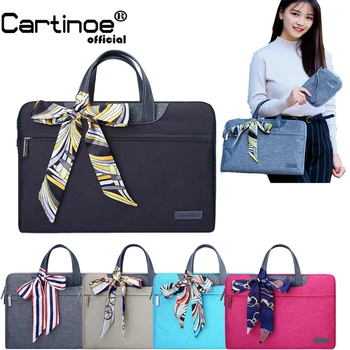 

Fashion Women 11,13.3,14,15.6 Inch Laptop Bag For Macbook Air 13 Case Laptop Briefcase Protective Notebook Bag 15.6 Inch