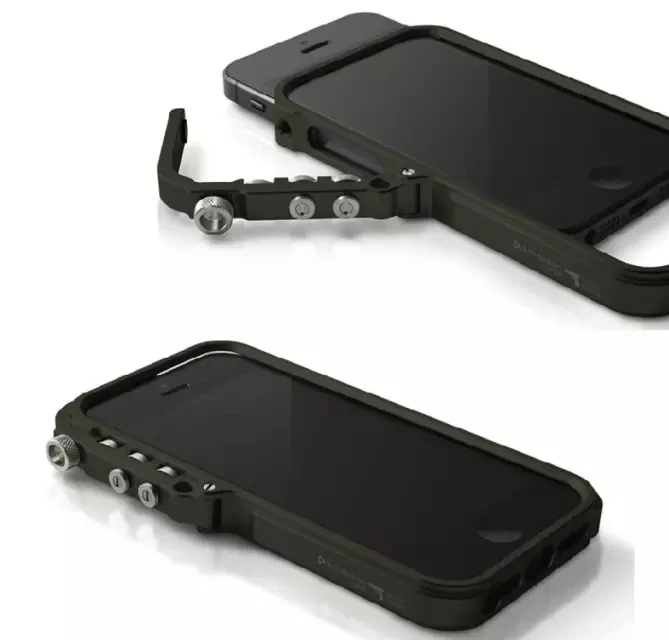 Роскошный металлический бампер для iphone 7 чехол IPhone 6 S 8 Plus 5 5S SE 4 4S алюминиевый
