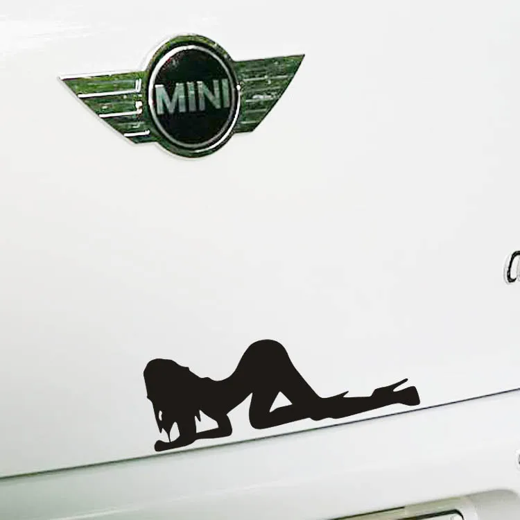 Reflective Funny Car Styling Sex Girl Whole Body Sticker And Decal For Ford Focus 2 Chevrolet