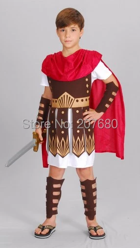 を ヘラクレス服子供の剣闘士衣装ファンシー ドレス用キッズ衣装 マント 布鎧 手首 足手首 Gladiator Costume Fancy Dressgladiator Clothing Aliexpress
