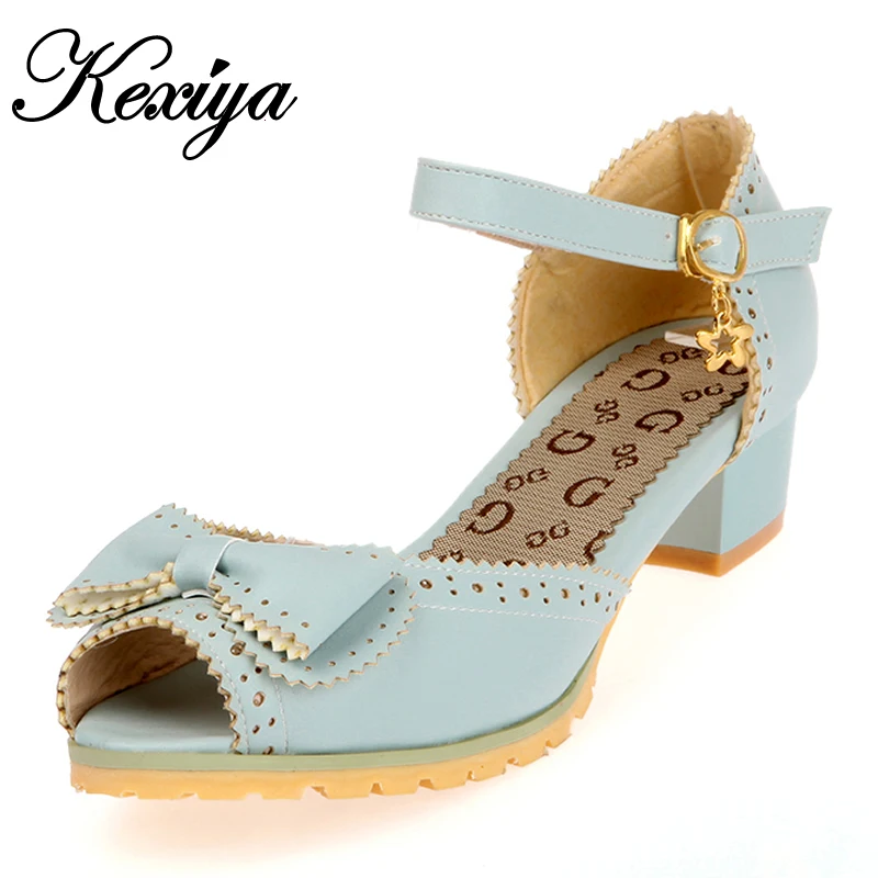 cute summer pumps