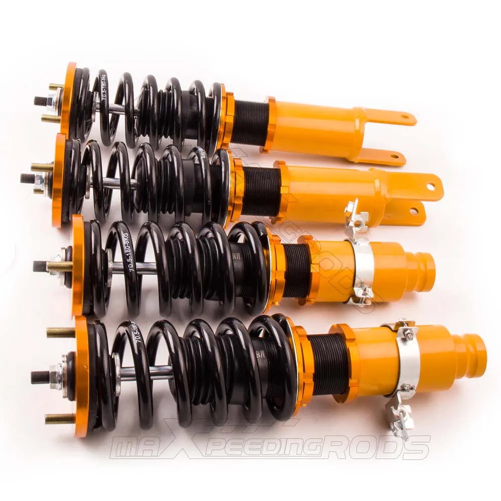 Полный набор стойки амортизатора для 88 91 Honda Civic 90 93 ACURA INTEGRA Coilover подвеска нижней