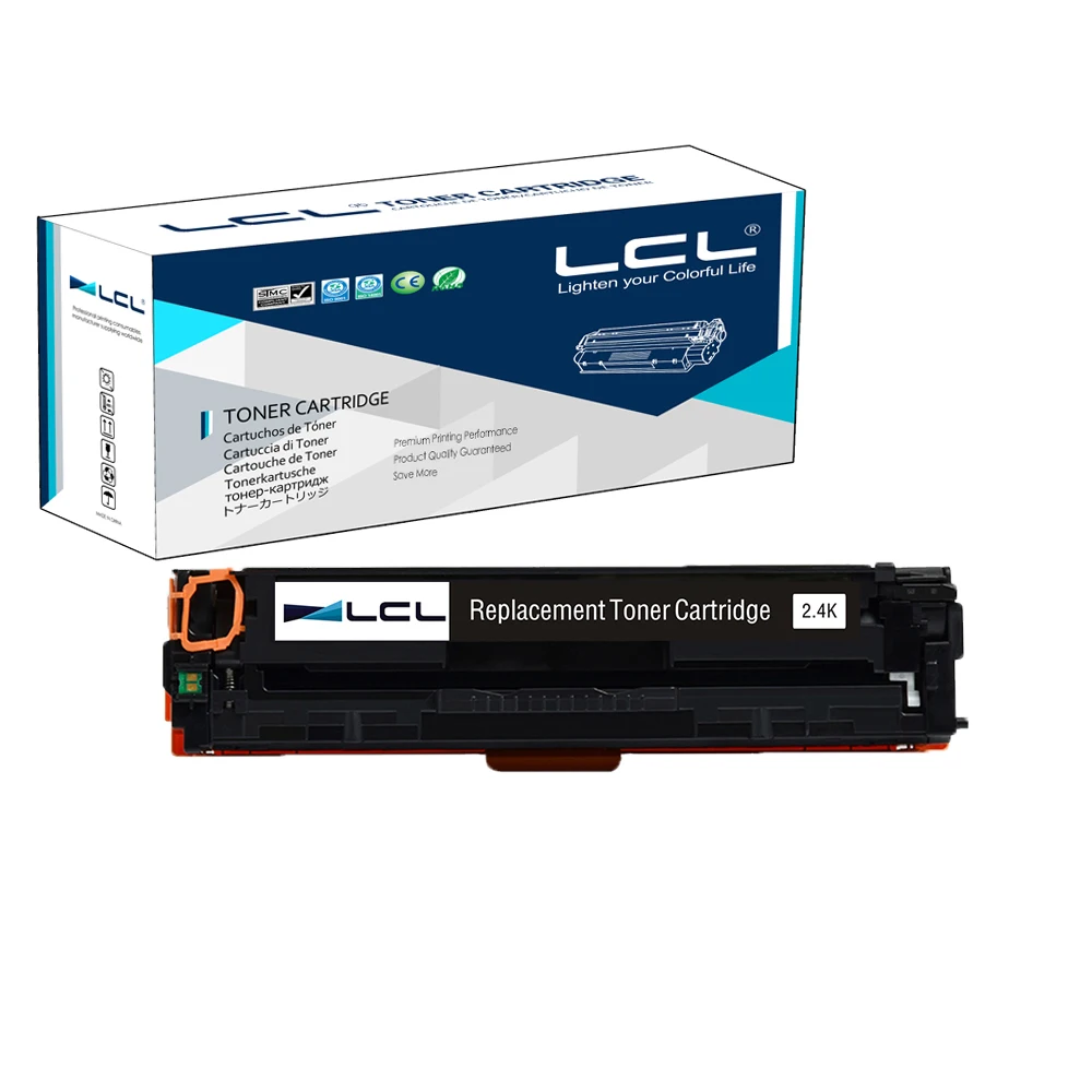 

LCL 131IH 131 131 H 6273B001AA 6272B001AA (1-pack) Black Toner Cartridge Compatible for Canon 7100/MF8210/8250/8230/8280CW/621CN