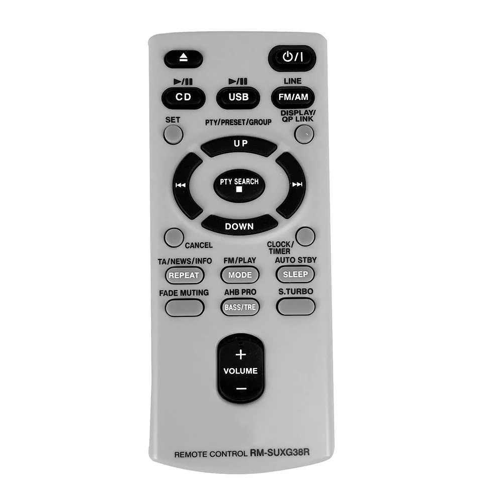 

NEW Original Remote FOR JVC RM-SUXG38R RMSUXG38R Micro Component System Remote Control Replace The UX-G37 UX-G38 UX-G39 Fernbedi