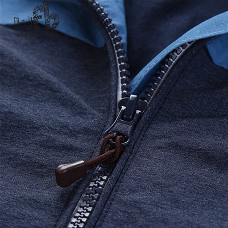 Retail 2-8 years children coats Stitching color fashion full-sleeves trench kids spring autumn fall
