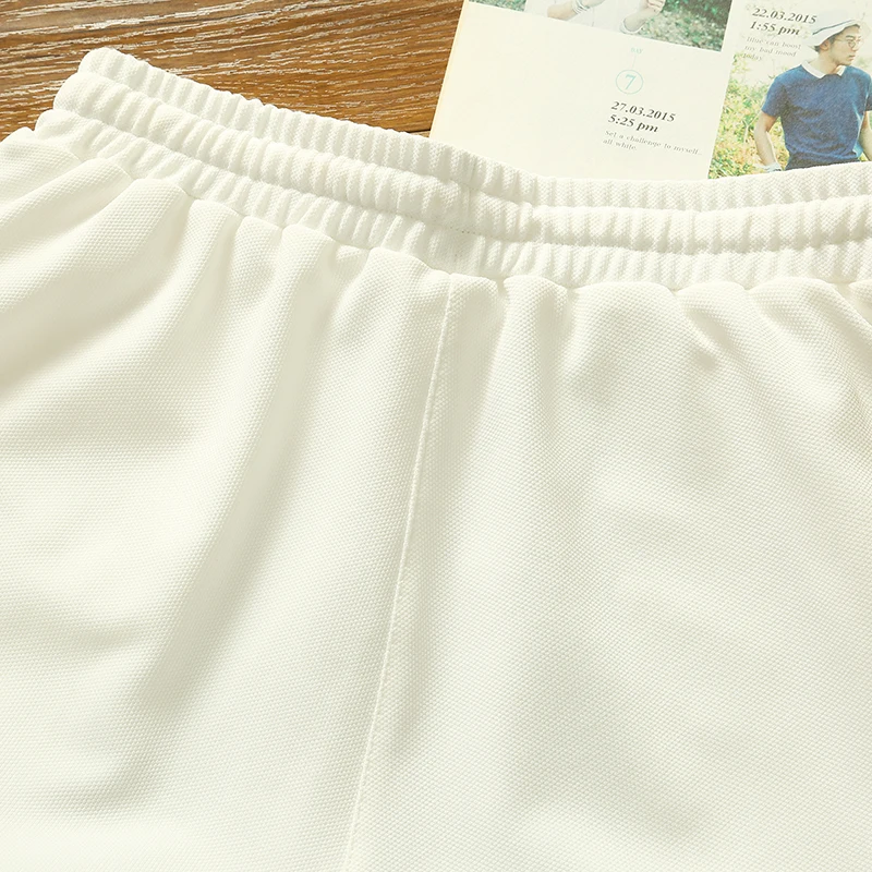 2019 new Summer Shorts Men Fashion Brand  Breathable Male Casual Shorts Comfortable Plus Size Fitness Mens Bodybuilding Shorts
