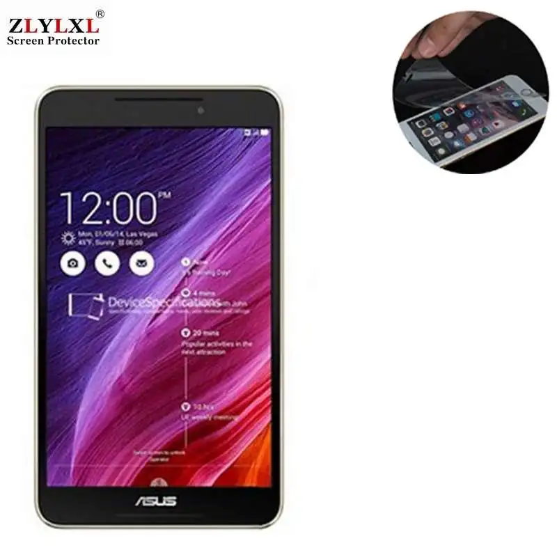 

2 pcs alot soft Ultra-thin HD film for ASUS Fonepad 8 FE380CG 8.0 pad Tablet PC screen protector