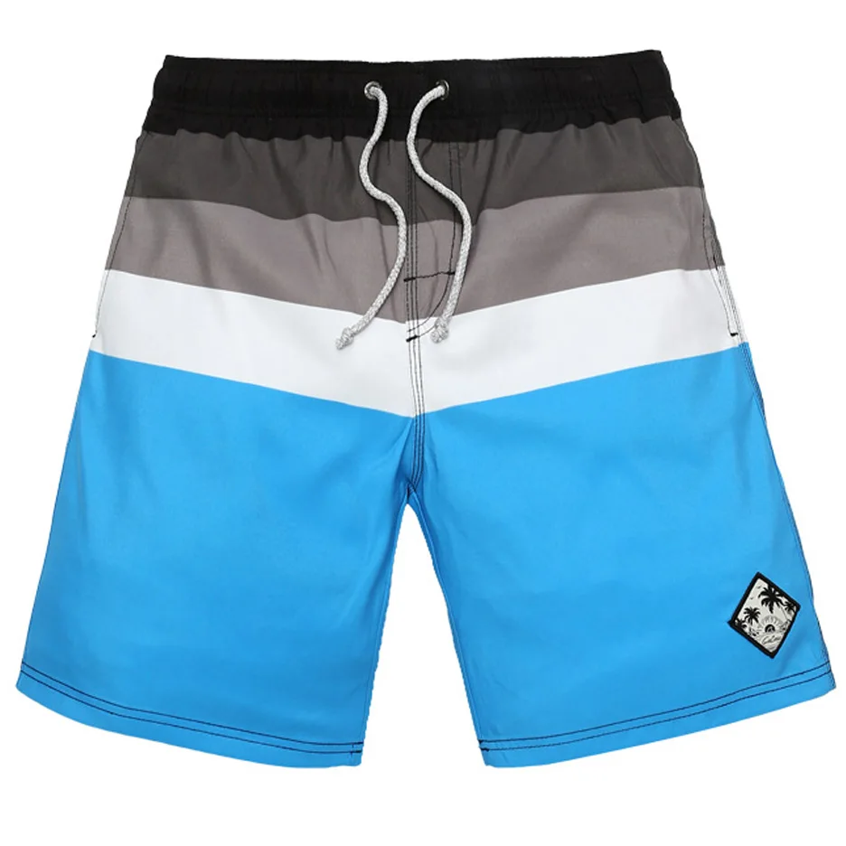 Brand Men Active wear Short Bottoms Beach Board Shorts Man Swimwear