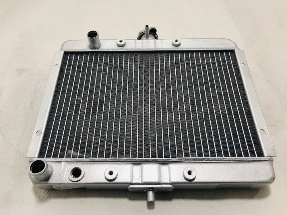Full Aluminum radiator For ATV POLARIS RZR 800 RZR800 RZR800S 2012-2014 12 13 14