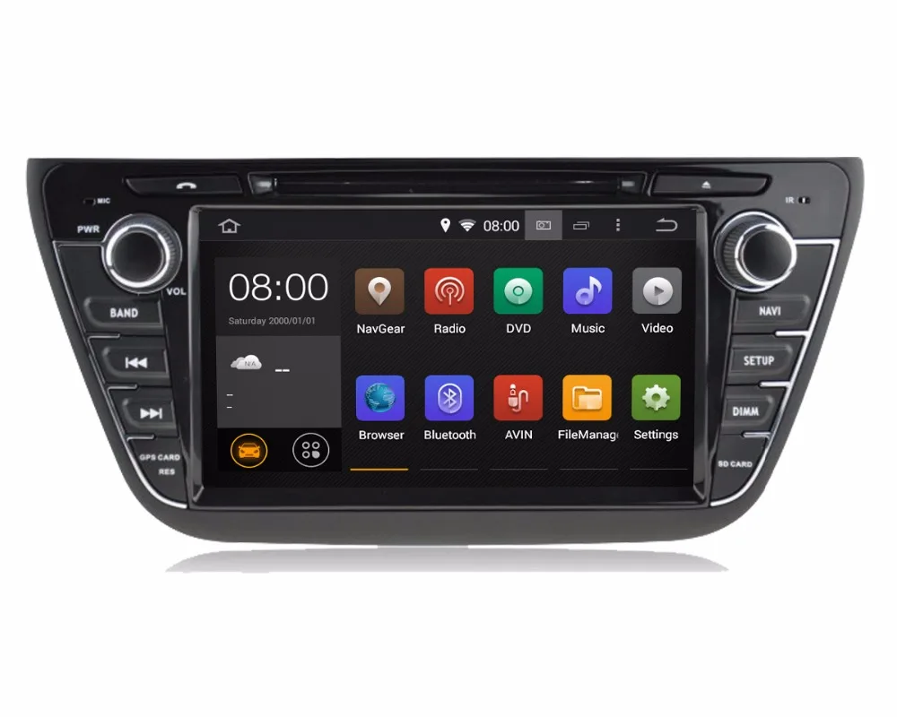 For Suzuki Cross SX4 S Cross Quad Core Android 5 1 1 Autoradio Car DVD Player
