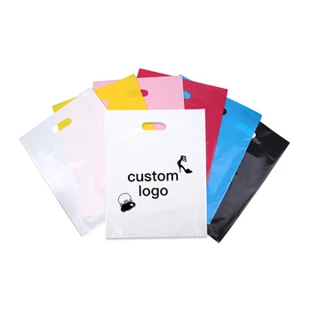 

Biodegradable Pe Print Customized Plastic Hand Bag
